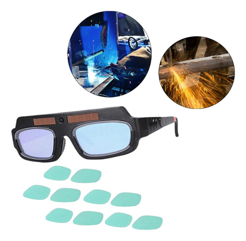 Culos De Solda Anti-flog Protegem Os Olhos Da Faísca Para
