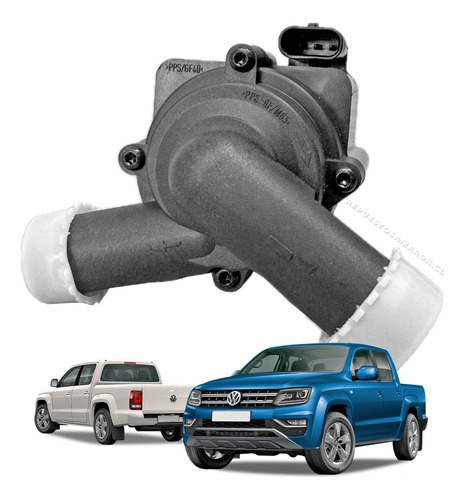 Bomba Agua Auxiliar Volkswagen Amarok 2.0 2010 2020 3 Pines