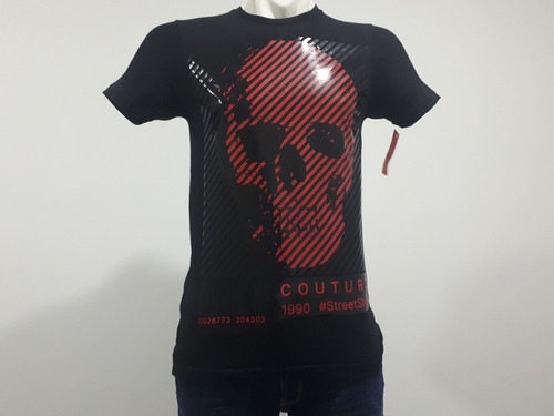 Imagen 4 de 5 de Playera Marca Collors Couture Manga Corta 1528 Culiacán