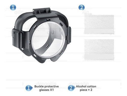 Protector De Cristal Para Insta360 X5
