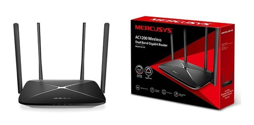 Router Mercusys Gigabit Dualband Ac12g