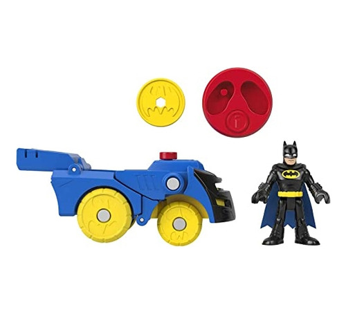 Juguete De Vehículo De Batman Que Se Convierte En Una Cabeza
