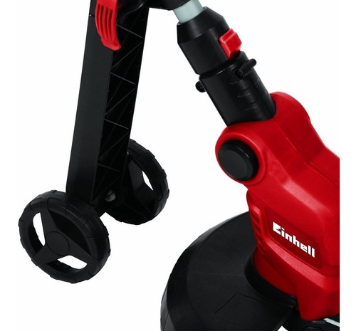 Imagen 3 de 10 de Bordeadora Pasto Eléctrica Einhell 500 W C/ Carro Ge-et 5027