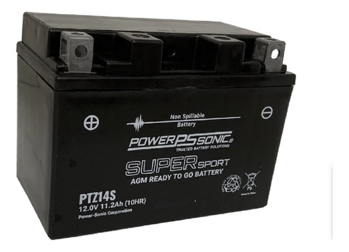 Bateria Powersonic Ptz14s