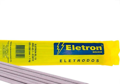 Eletrodo Eletron Carbono E-6013 - Amarelo 3,25mm - Caixa