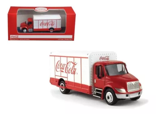 Brinquedos Raros - Coleção completa de 5 Caminhões antigos de Entrega  Brinde Coca Cola Década de 1980