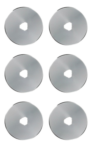 Disco Corte Circular 45mm Aço 6 Unidades