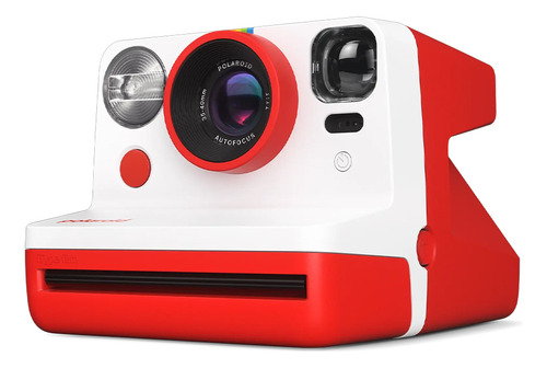 Polaroid Now Instant Film Camera 2da Generación (red)