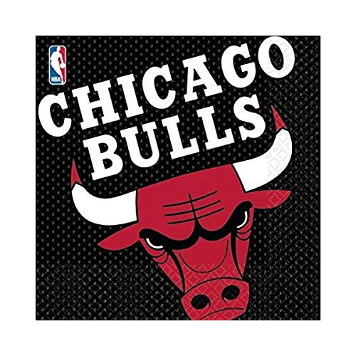 Amscan  Sport Y Tailgating Nba Chicago Toros De Fiesta Servi