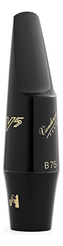 Vandoren Boquilla Saxofón Barítono Sm433 B75 V5, Negra