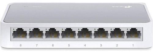 Tp-link Conmutador Fast Ethernet De 8 Puertos, Divisor Ether