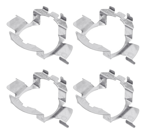 4 Clips Para Retenedores De Bombillas Led H7 Para Faros Dela