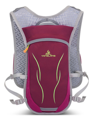 Mochila Deportiva Chaleco Hidratacion Trail Running Gym De 5