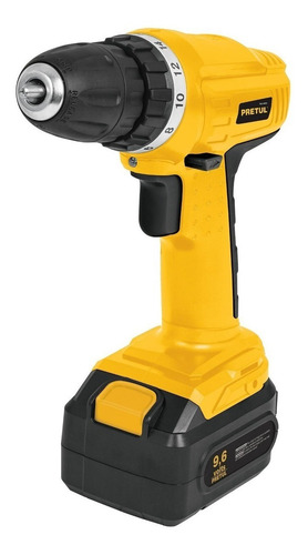Taladro Destornillador Inalambrico 3/8 12 V Pretul Ion Litio