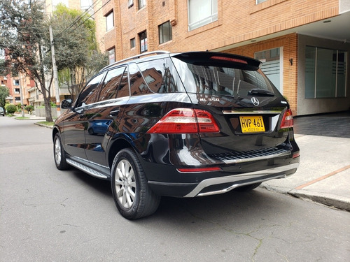 Mercedes-benz Ml 350 4 Matic At 3500 Cc 2014