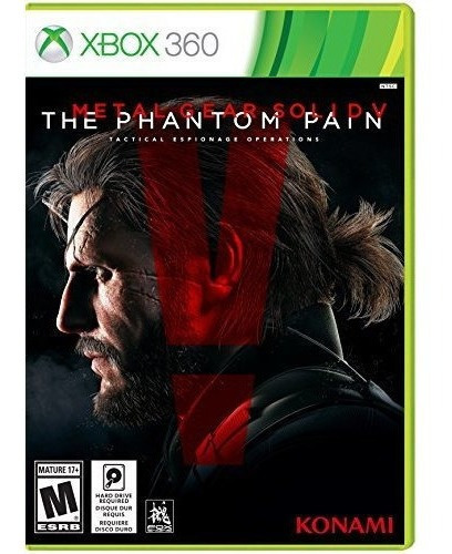 Metal Gear Solid V El Phantom Pain Xbox 360