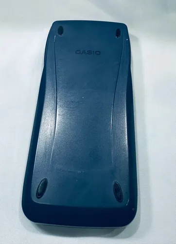 Calculadora Gráfica Casio Fx-9750gii Color Blanco (Usado)
