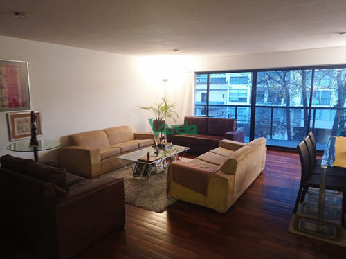 Venta Apartamento Pocitos 3 Dorm 4 Baños, Piso Entero, Parrillero Propio, Garage X 2