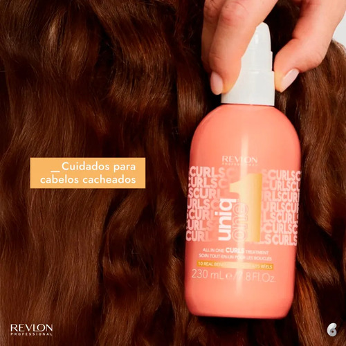 Revlon Professional Uniq One Curls - Leave-in 230ml Original