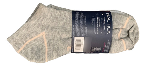 8 Pack Tines Nautica Unitalla Dama Originales Premium Gris/azul/verde Veleros 2 23-25
