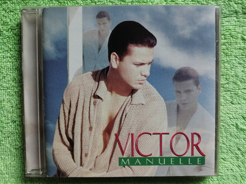 Eam Cd Victor Manuelle Como Una Estrella 1996 Tercer Album 