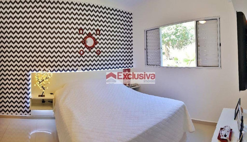 Casa À Venda, 188 M² Por R$ 890.000,00 - Condomínio Campos Do Conde - Paulínia/sp - Ca1788