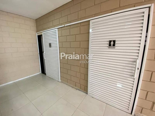 Galpão Com 197 M2 De Área Construída |terreno De 300 M2 | 01 Quadra Av.manoel De Abreu | São Vicente - 1127-82