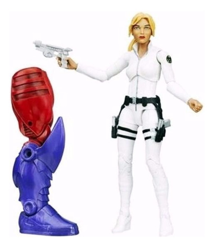 Boneco Marvel Legends Build A Figure Sharon Carter Hq B6355