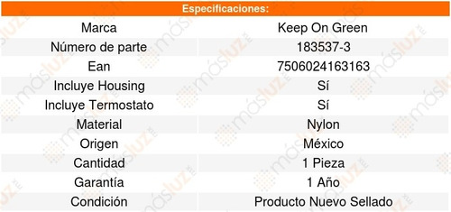 Toma Agua Mazda B4000 Pickup V6 4.0l 01_09 Kg 6657716