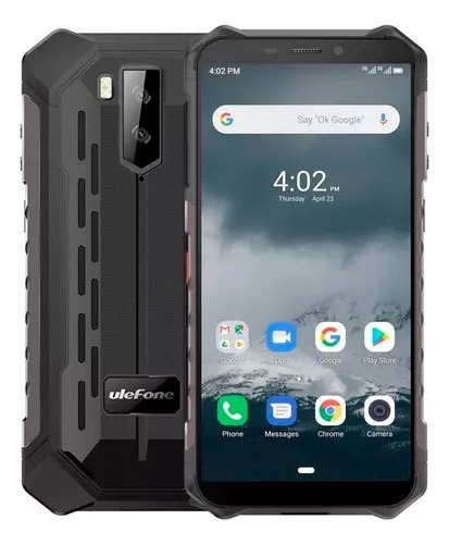 Celular Ulefone Armor X3 Uso Rudo 2/32gb 3g 5000mah Funcional Para Piezas (Reacondicionado)