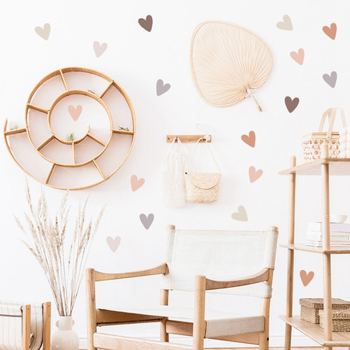 144 Pegatinas Autoadhesivas De Pared De Estilo Bohemio Con F