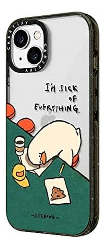 Funda Casetify Para iPhone 14 Ssebong