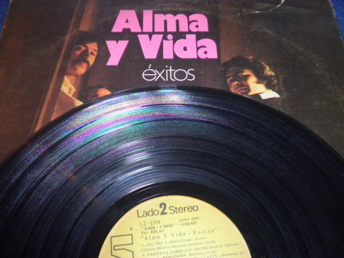 Alma Y Vida Exitos Vinilo Lp Salven A Sebastian Y Mas Exitos