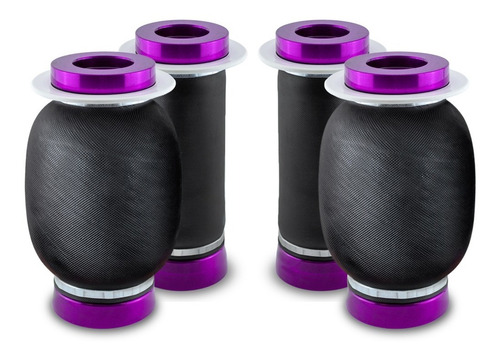 Kit Air Ride Black Memorização De 3 Alturas - Linea