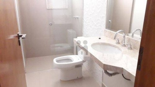 Imagem 3 de 13 de Casa Com 3 Dormitórios À Venda, 160 M² Por R$ 790.000,00 - Recreio Das Acácias - Ribeirão Preto/sp - Ca0455