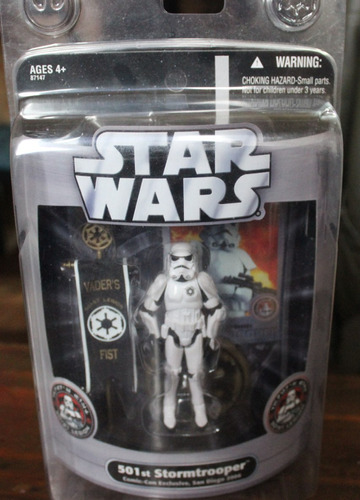 ¡¡¡ Star Wars 501 Stormtrooper Raro!!!