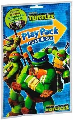 Juega Paquete Grab & Go! Nickelodeon Tortugas Ninja