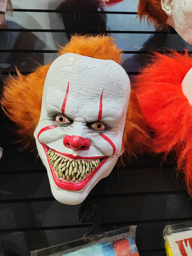 Máscara Payaso It Monster Chapter 2 Deluxe Disfraz Halloween