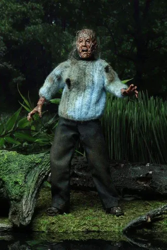 Neca Viernes 13: Corpse Pamela 8 Pulgadas Vestido De Acci...