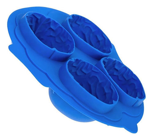 * Brain Po Silicone Ice Tray Ice Mold