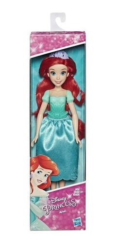 Muñeca De Ariel Disney Princesa Basica De Hasbro 