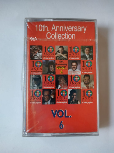 Cassette Rmm 10th Anniversary Collection Vol.6