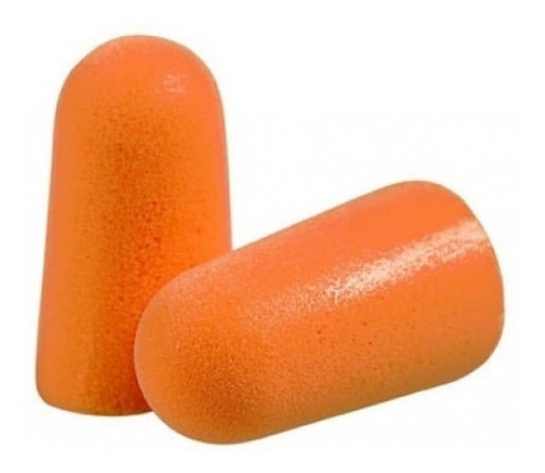 Protetor Auricular 3m 1100 Sem Cordão Plug Espuma C/50 Pares