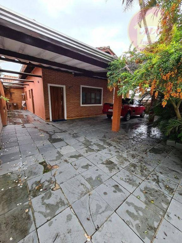 Imagem 1 de 19 de Casa Com 2 Dormitórios À Venda, 121 M² Por R$ 290.000 - Jardim Real - Praia Grande/sp - Ca1497