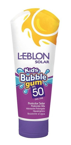 Leblon Bloqueador Solar Infantil Bubble Spf50