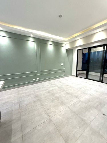 Apartamento En Bella Vista De 1 Habitacion Con Lb