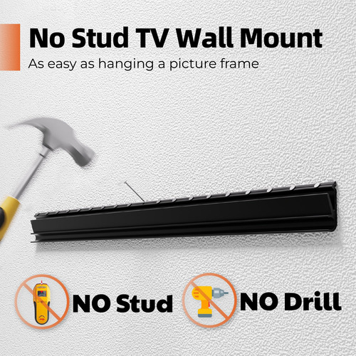 Soporte De Pared Aentgiu Studless Para Televisores De Pantal