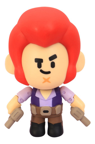 Brawl Stars Personaje Colt Figura Articulada 11 Cm Accion 