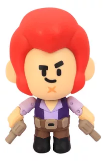 Brawl Stars Personaje Colt Figura Articulada 11 Cm Accion