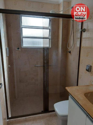 Apartamento Com 2 Dormitórios Para Alugar, 70 M² Por R$ 1.915,00/mês - Vila Belmiro - Santos/sp - Ap7017